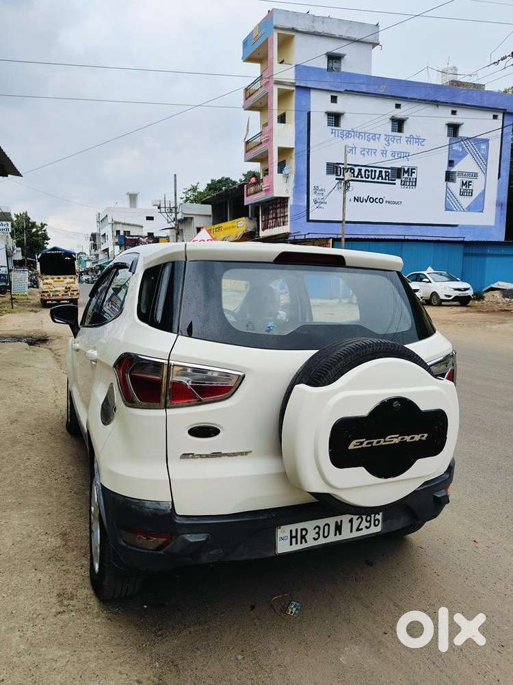 Ford Ecosport 2015 Diesel 60000 Km Driven