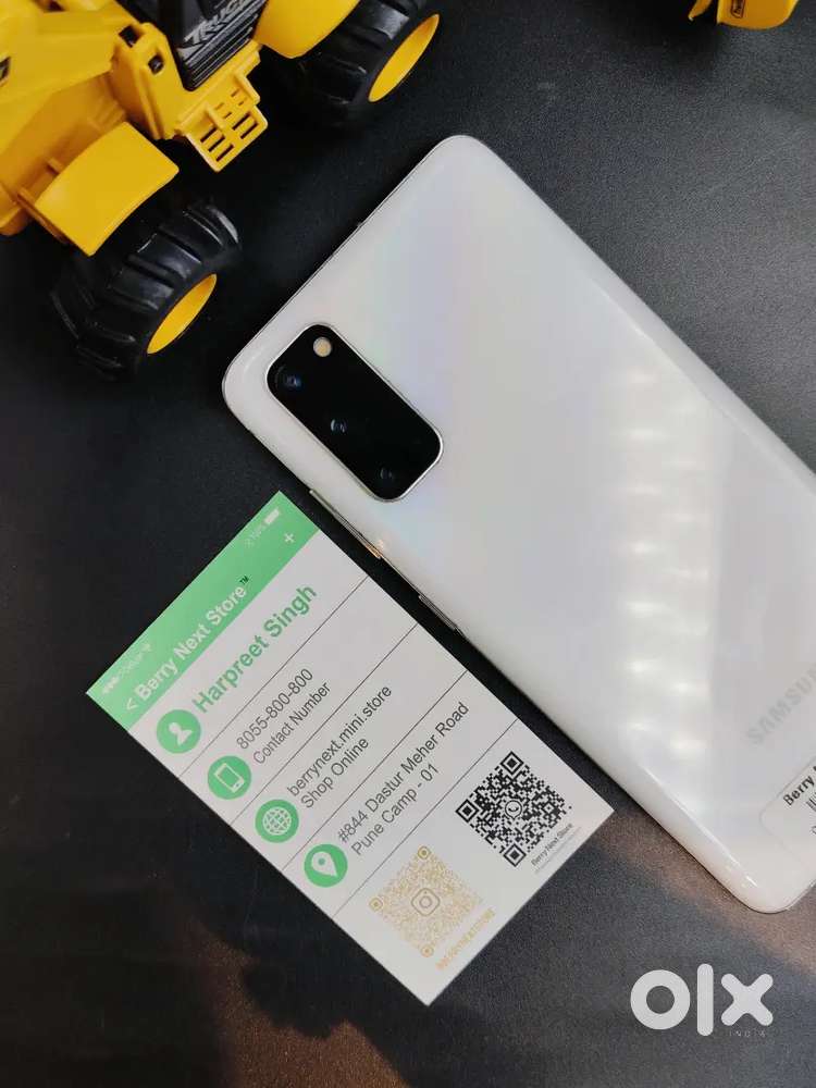 SAMSUNG GALAXY S20 8/128GB STORAGE - SCRATCHLESS DEVICE WITH BILL