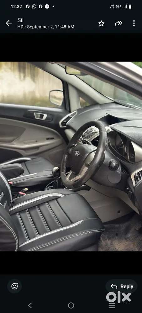 Ford Ecosport 2016 Diesel 89000 Km Driven