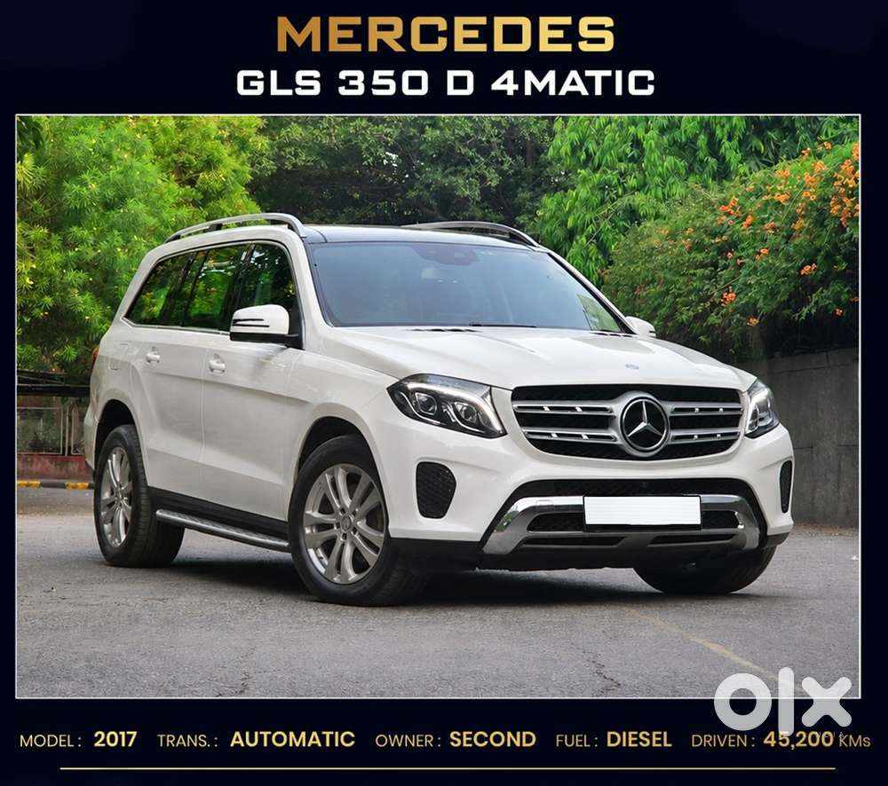 Mercedes-benz Gls 350d 4matic, 2017, Diesel