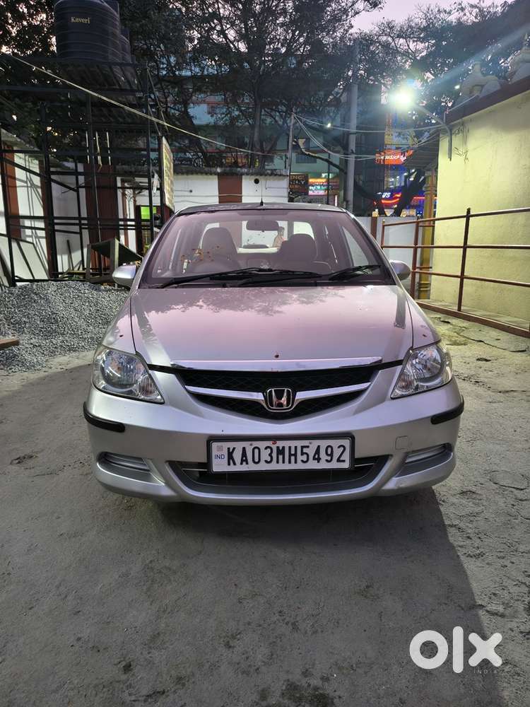 Honda City Zx 2007 Petrol Vtec