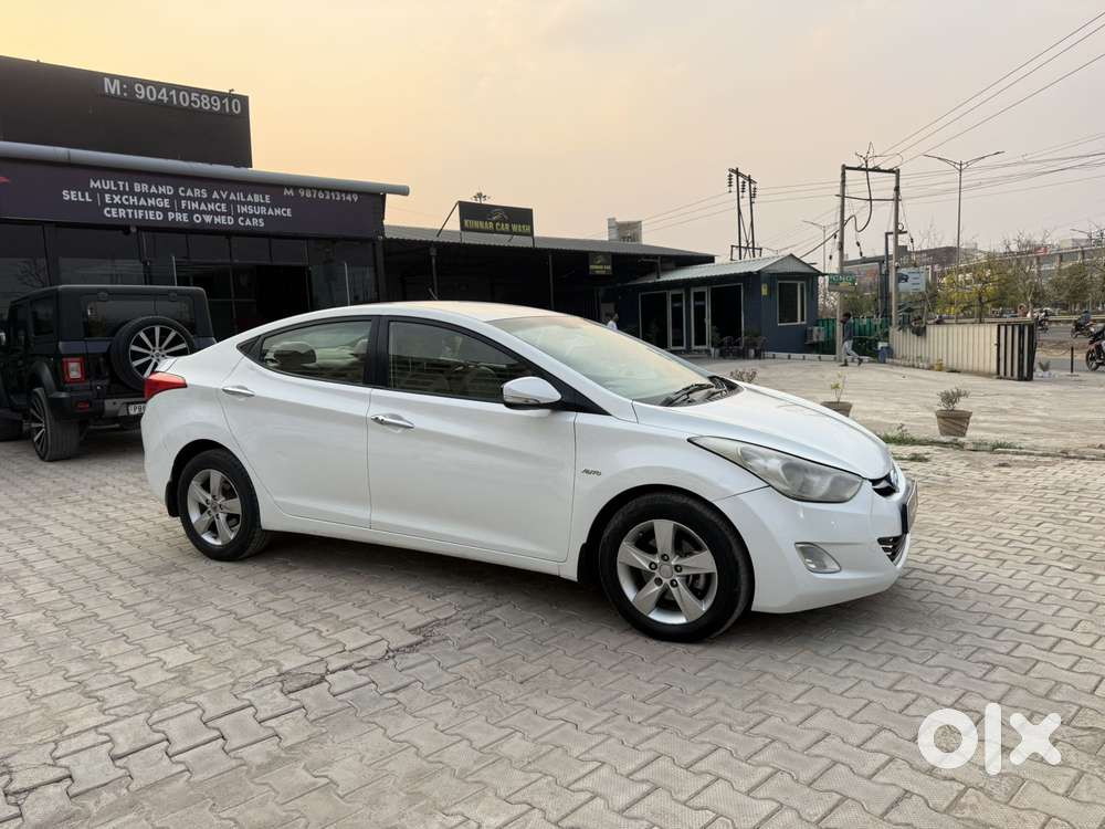 Hyundai Elantra 1.6 Sx Option At, 2013, Diesel