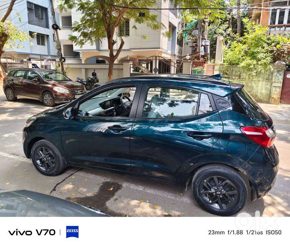 Hyundai Grand I10 Nios Sportz 1.2 At, 2019, Petrol