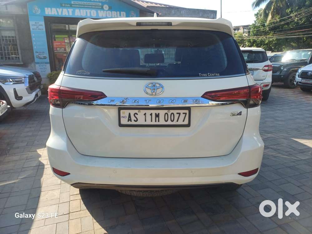 Toyota Fortuner 4x4 Mt 2.8 Diesel, 2017, Diesel