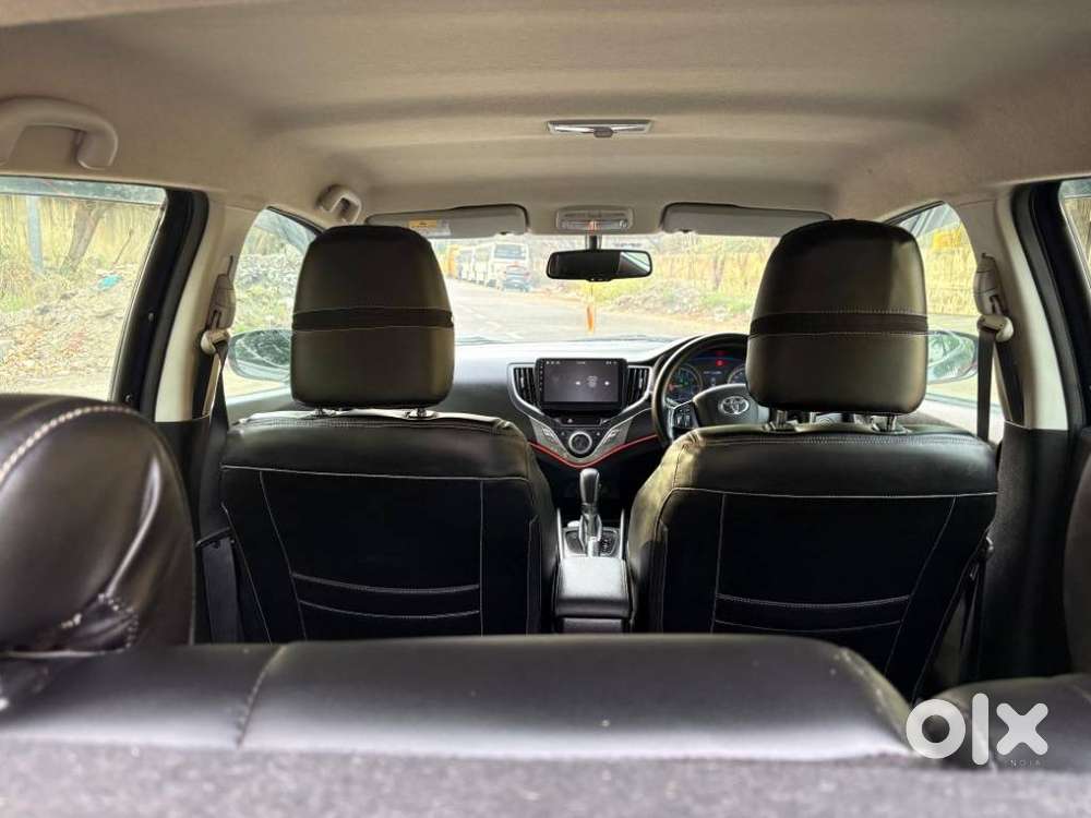 Toyota Glanza V Cvt, 2020, Petrol
