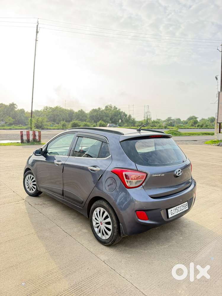 Hyundai Grand I10 At Sportz, 2014, Cng & Hybrids