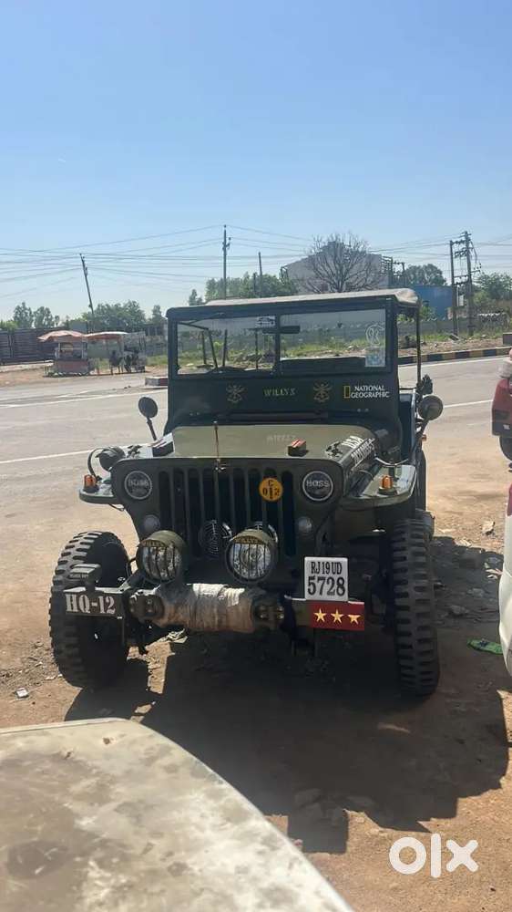 Mahindra Willys 1985 Diesel Good Condition
