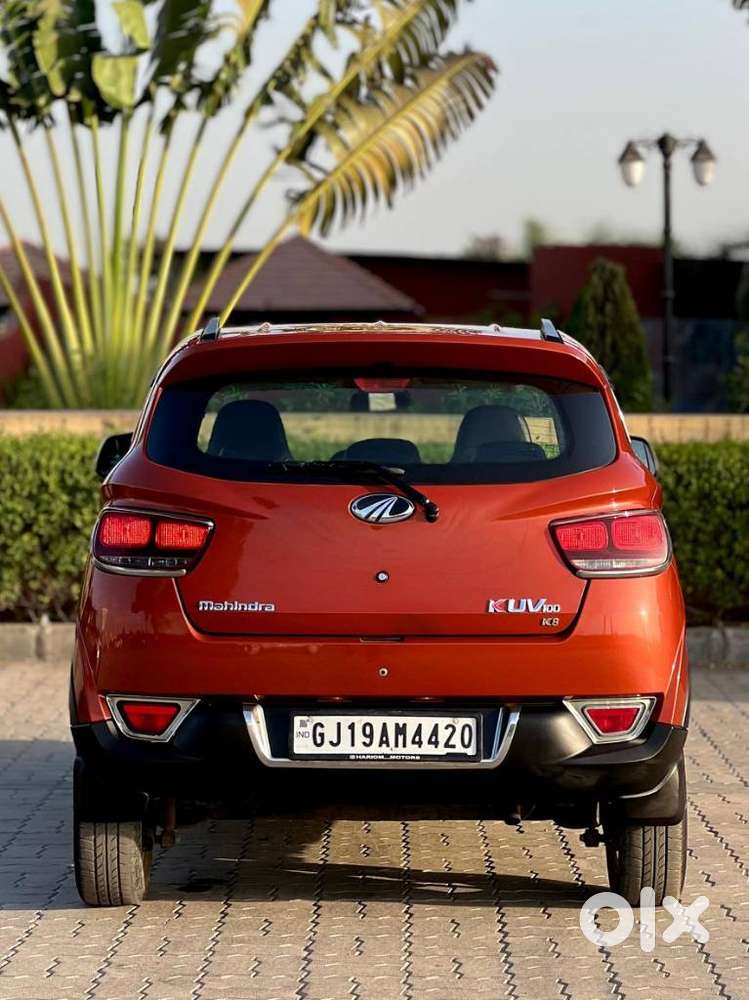 Mahindra Kuv 100 Mahindra-kuv-100-d75-k8, 2018, Diesel