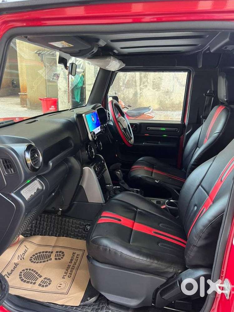 Mahindra Thar Lx D At 4wd Ht, 2023, Diesel