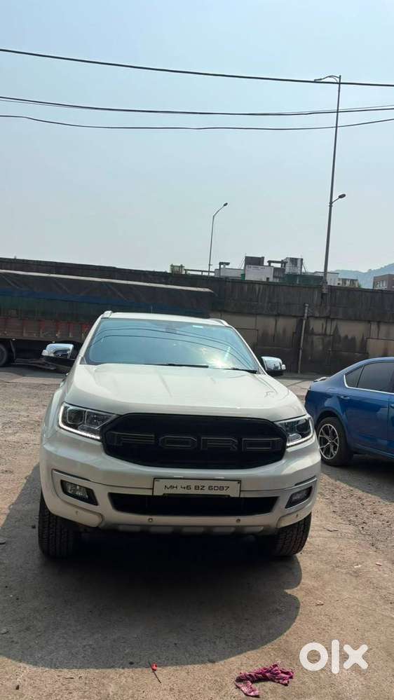 Ford Endeavour Titanium Plus 2021 Diesel