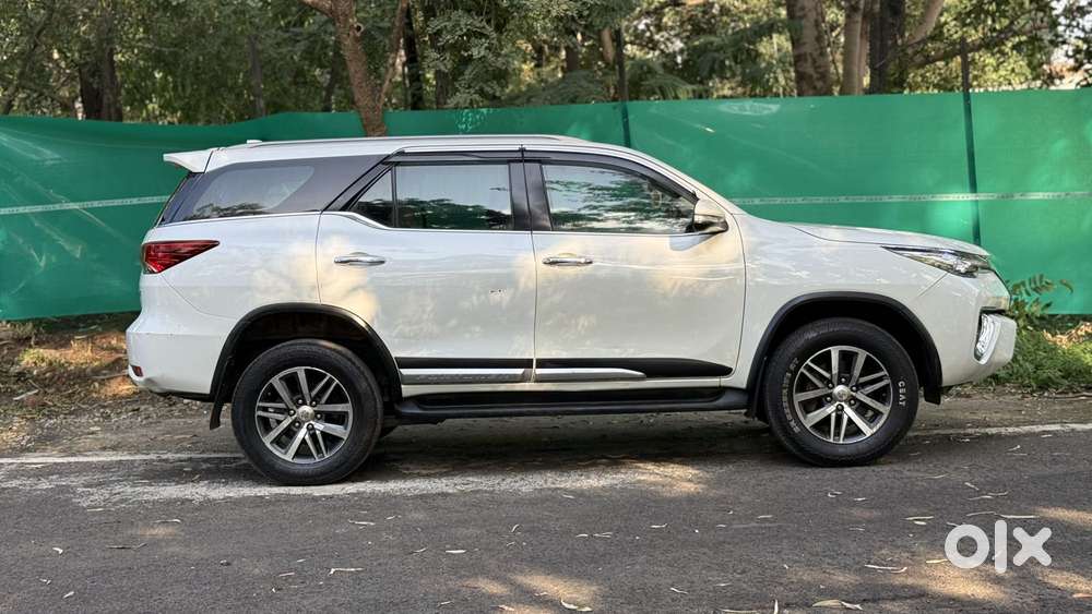Toyota Fortuner 2.8 4wd Mt, 2017, Diesel