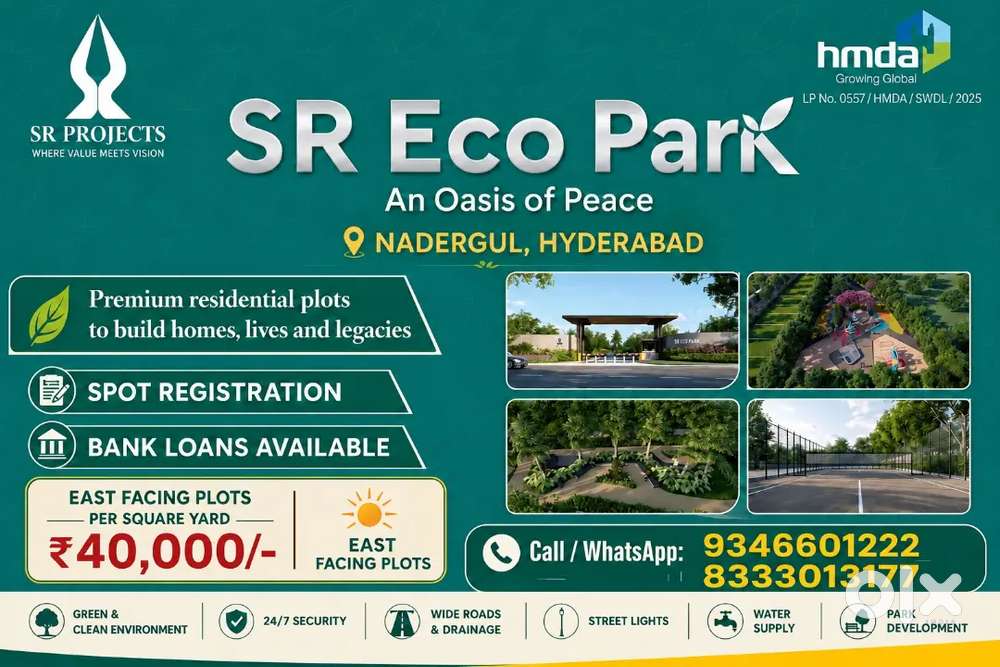 SR Eco park by SR PROJECTS