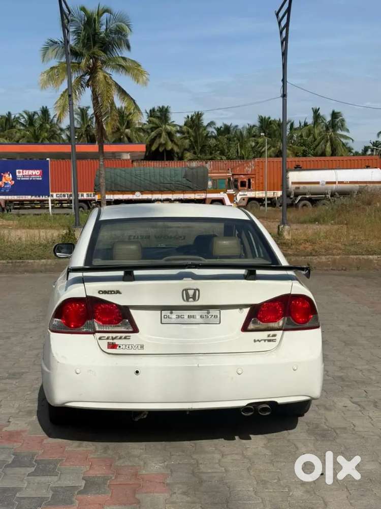 Honda Civic I-vtec 2012 Mt 850km
