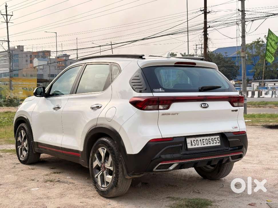 Kia Sonet Gtx Plus Dct, 2021, Petrol