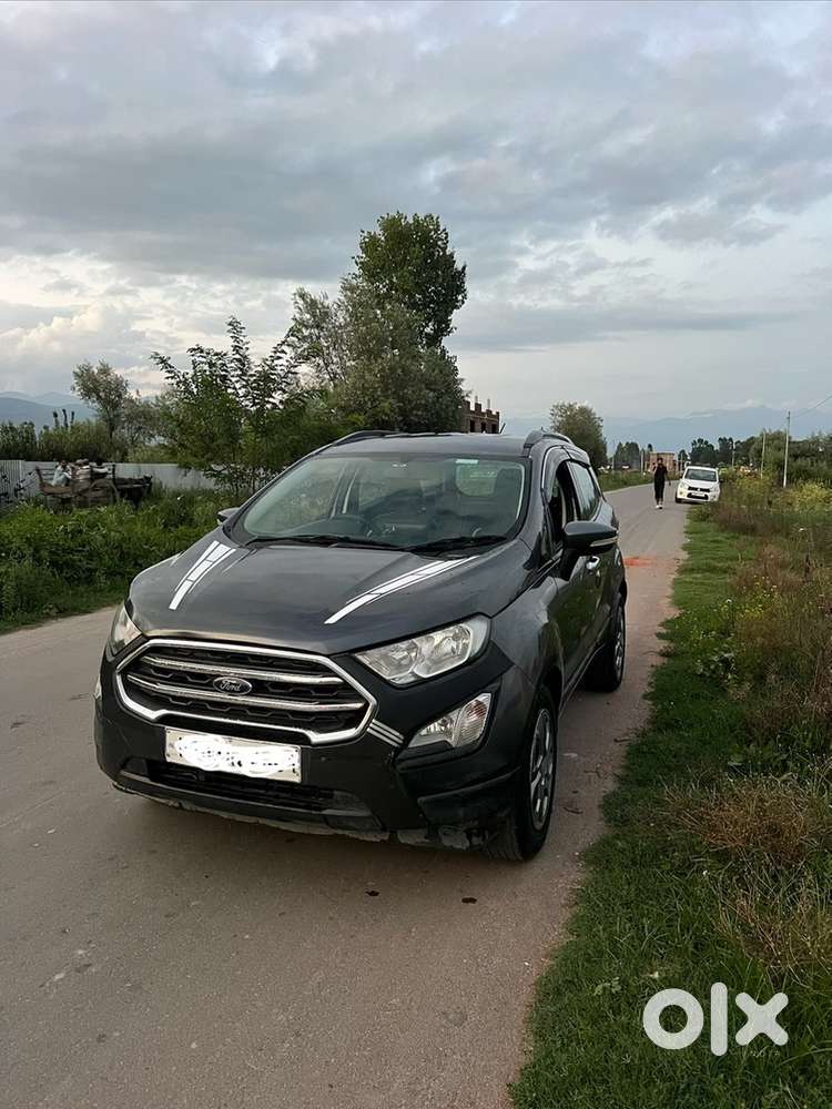 Ecosport Trend Plus Diesel Smoke Grey 73000 Driven Car Buy And Drive
