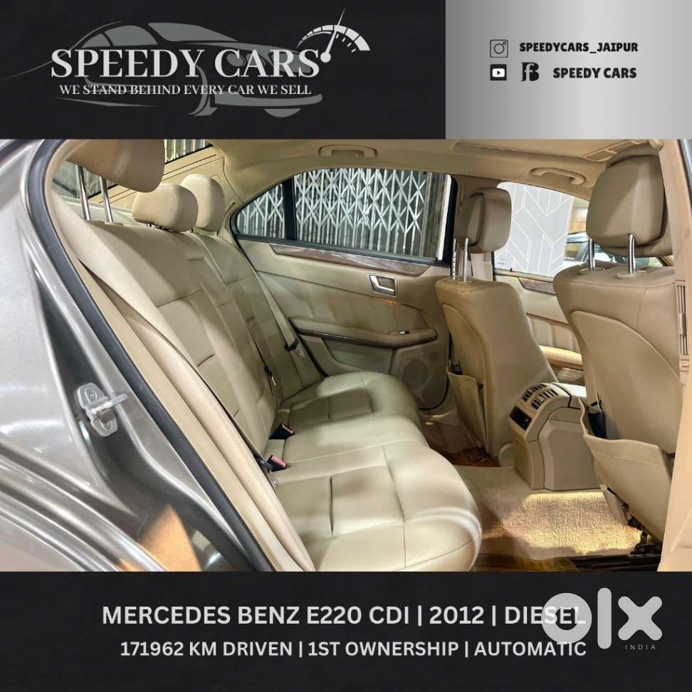 Mercedes-benz E-class 220 Cdi Sport, 2012, Diesel