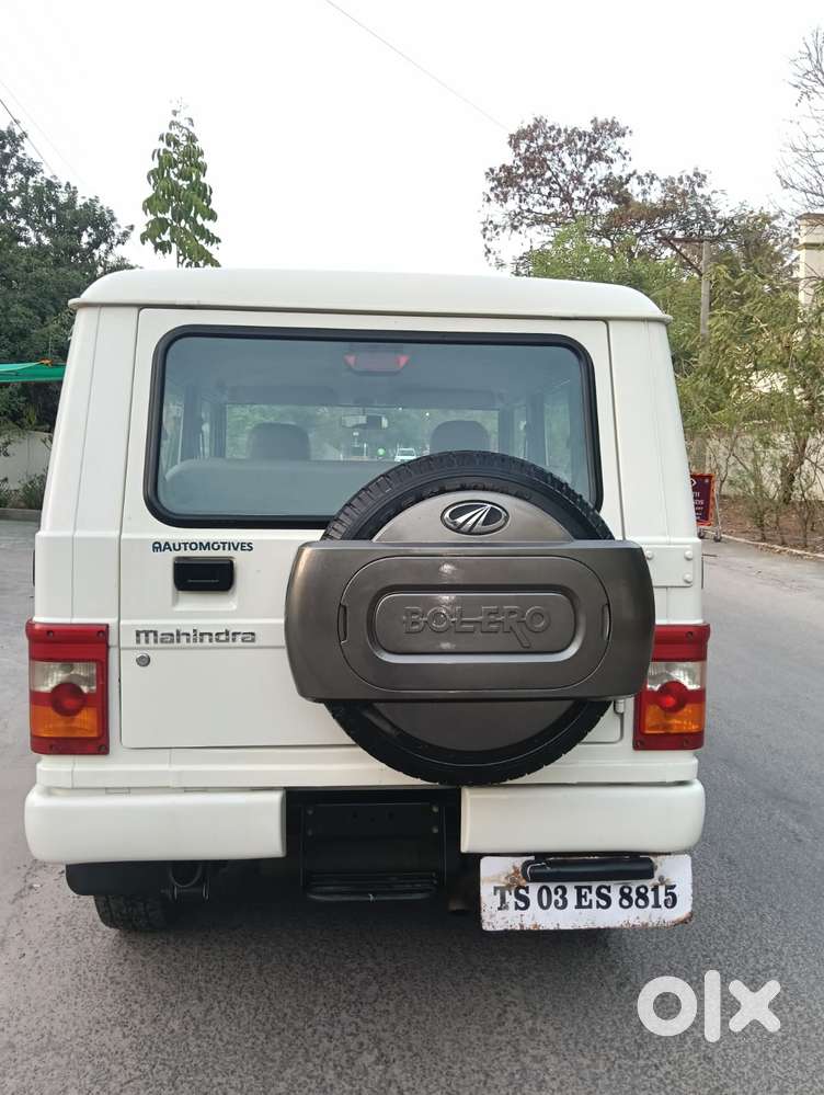 Mahindra Bolero Sle, 2018, Diesel
