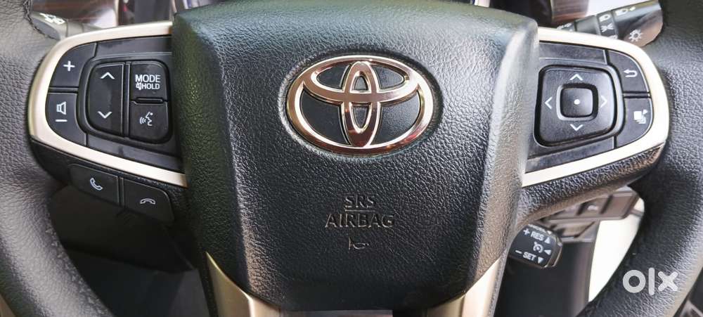 Toyota Innova Crysta 2.4 Z 7 Str, 2020, Diesel