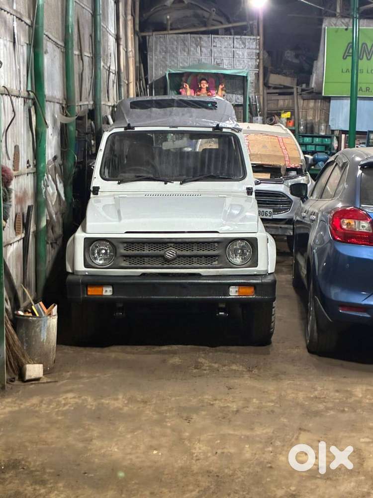 Maruti Gypsy King St 4x4 2011 Power Steering