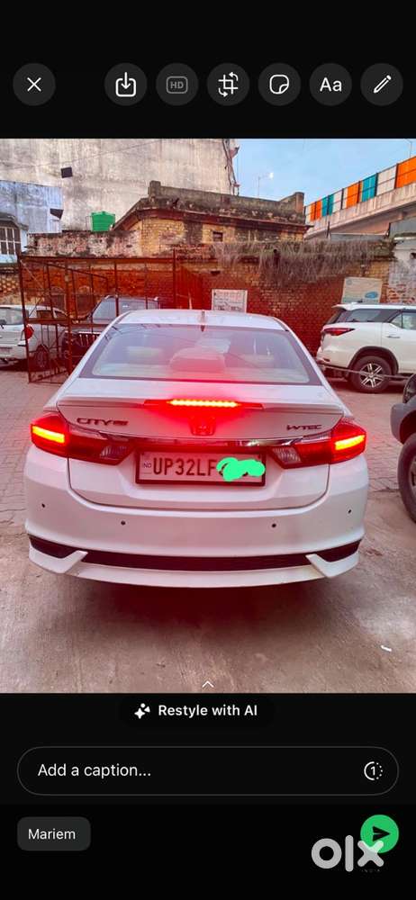 Honda City 2020 Car