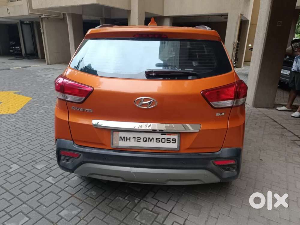 Hyundai Creta 1.6 Sx At Crdi, 2018, Diesel