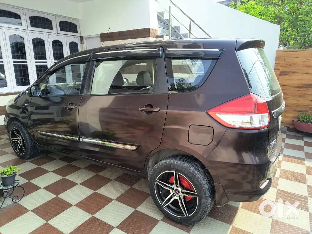 Maruti Suzuki Ertiga 2017 Km Driven