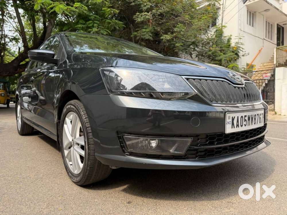Skoda Rapid [2016-2021] 1.6 Mpi Style Plus, 2018, Petrol