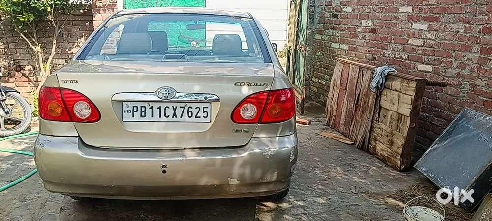 Toyota Corolla H2 2007 Year