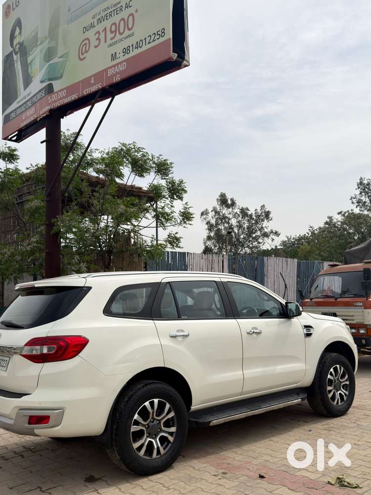 Ford Endeavour 2021 Diesel Good Condition