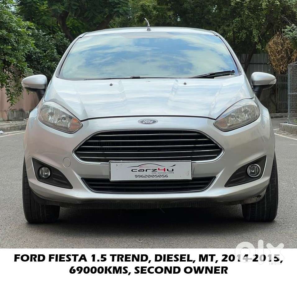Ford Fiesta Diesel Trend, 2014, Diesel