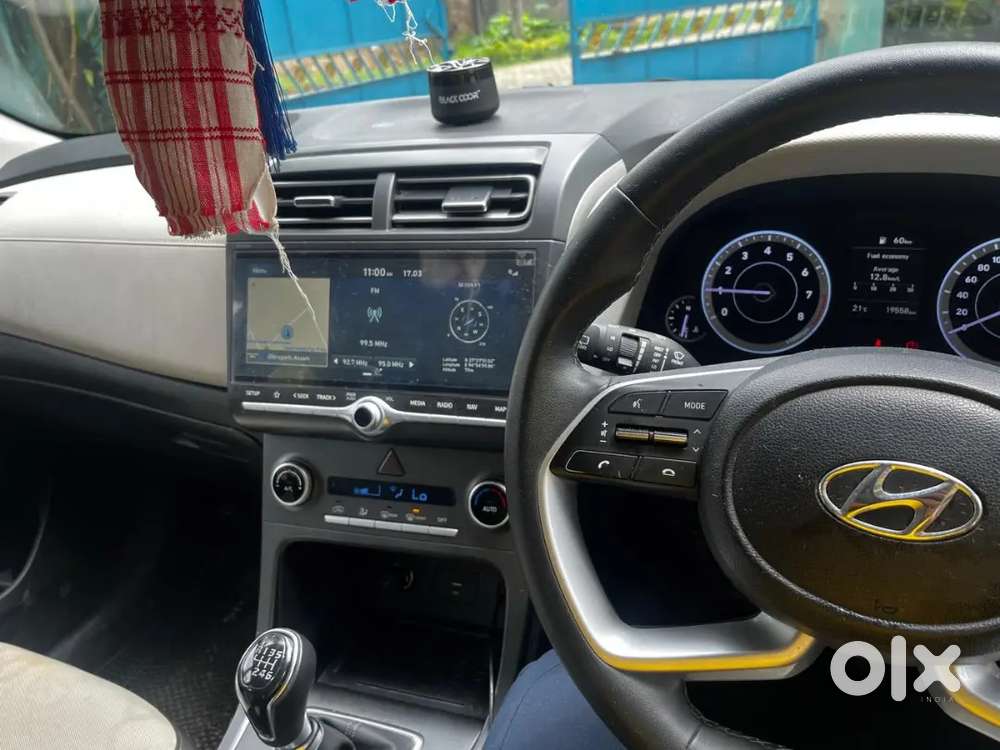 Hyundai Creta 2024 Petrol 19000 Km Driven With Comercial Registration