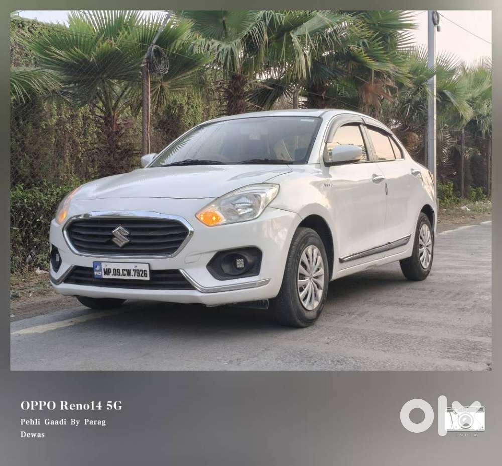 Maruti Suzuki Dzire 1.2 Vxi Cng, 2017, Cng & Hybrids