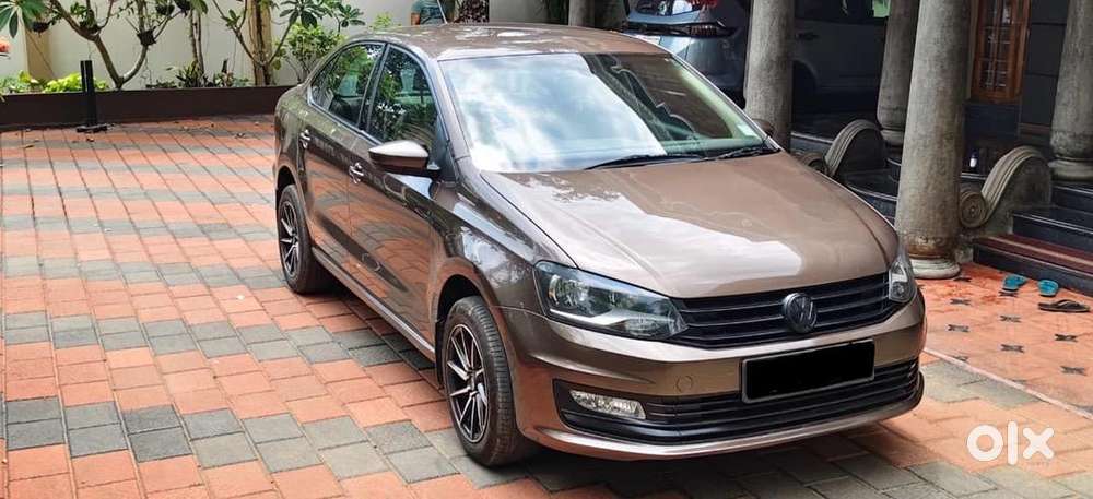 Volkswagen Vento 2016 1.5 Tdi Diesel Automatic Excellent Condition