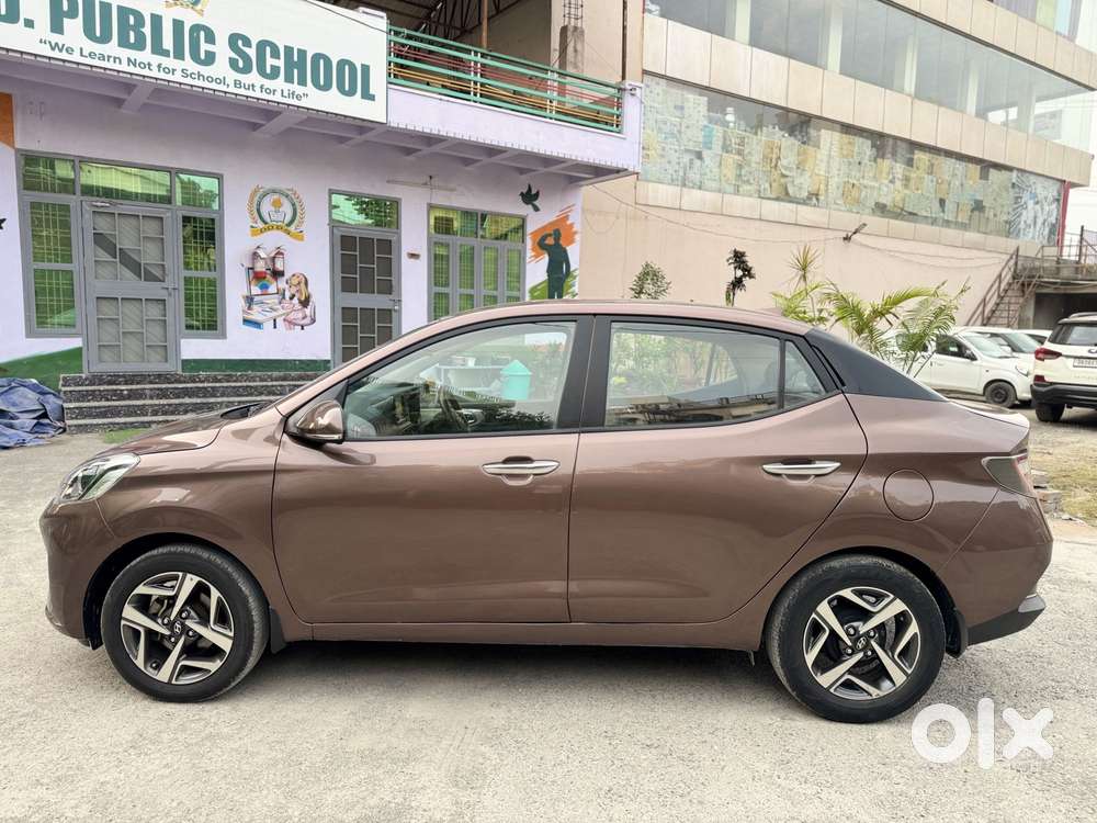 Hyundai Aura Sx 1.2 (o) Petrol, 2021, Petrol