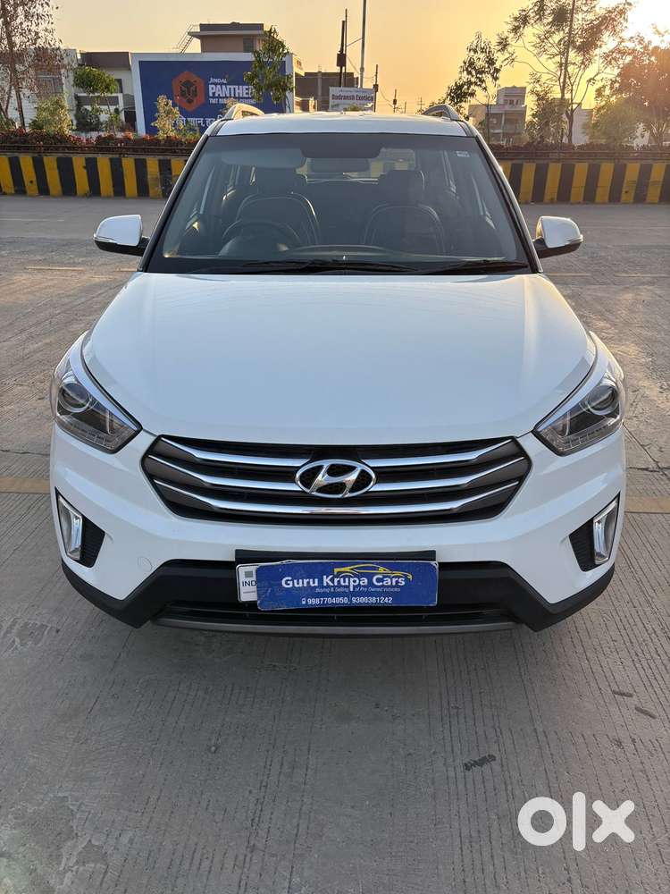 Hyundai Creta 1.6 Crdi Sx Option, 2016, Diesel