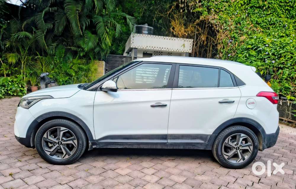 Hyundai Creta 1.6 Sx Plus Vtvt, 2019, Petrol