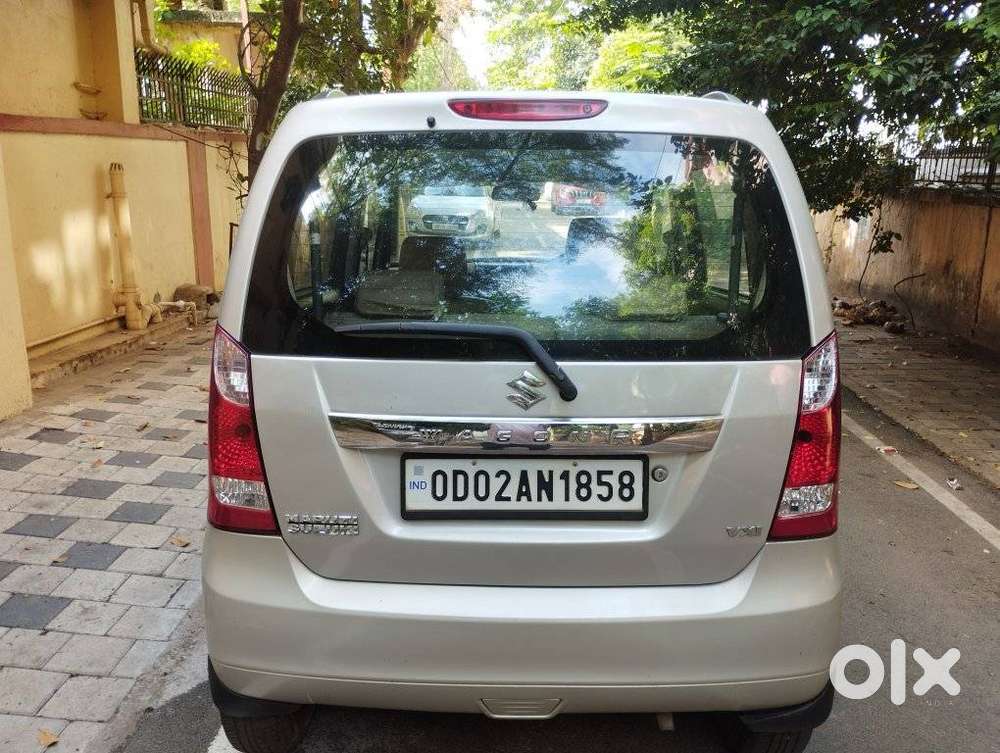 Maruti Suzuki Wagon R Vxi Bs Iv, 2017, Petrol