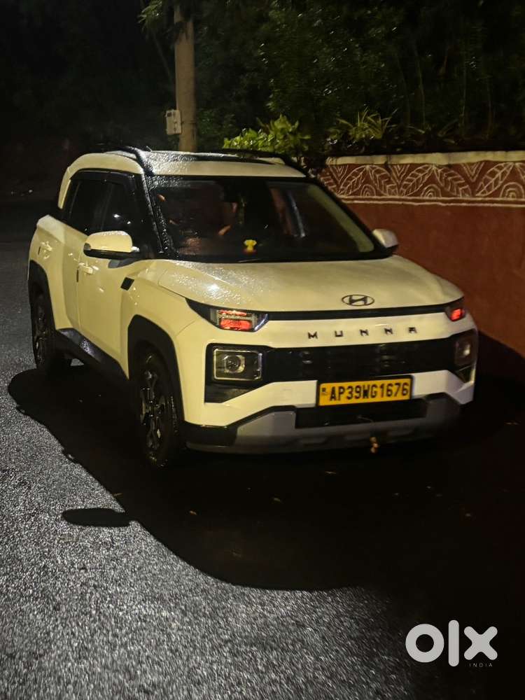Hyundai Exter Petrol 20500 Km Driven