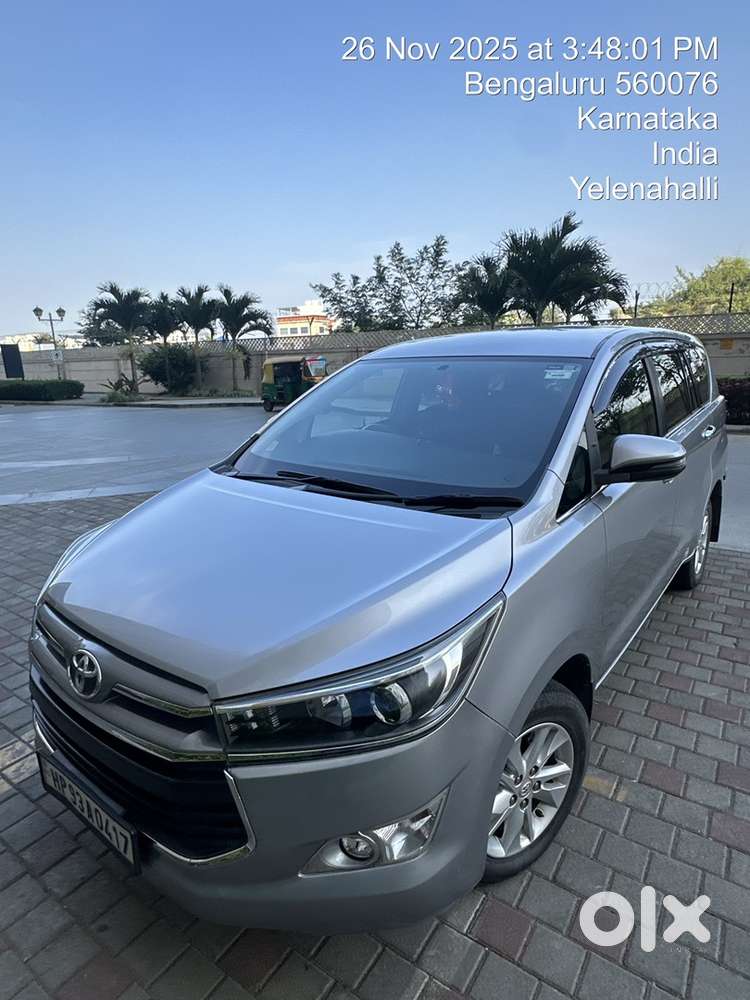 Toyota Innova Crysta 2020