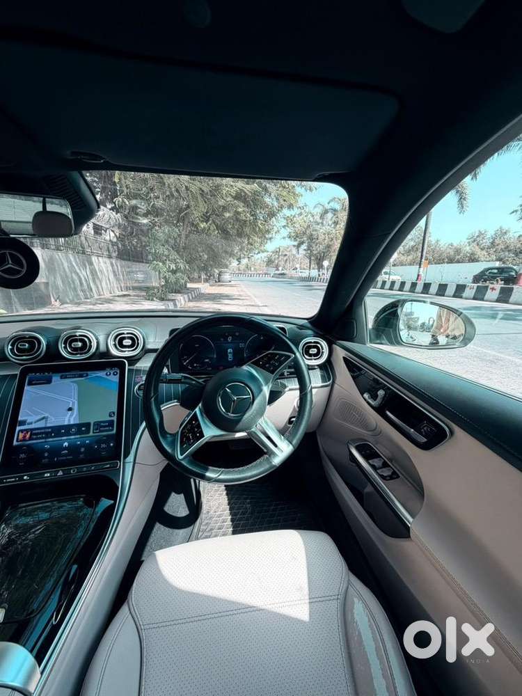 Mercedes-benz C-class 2023 Petrol Good Condition