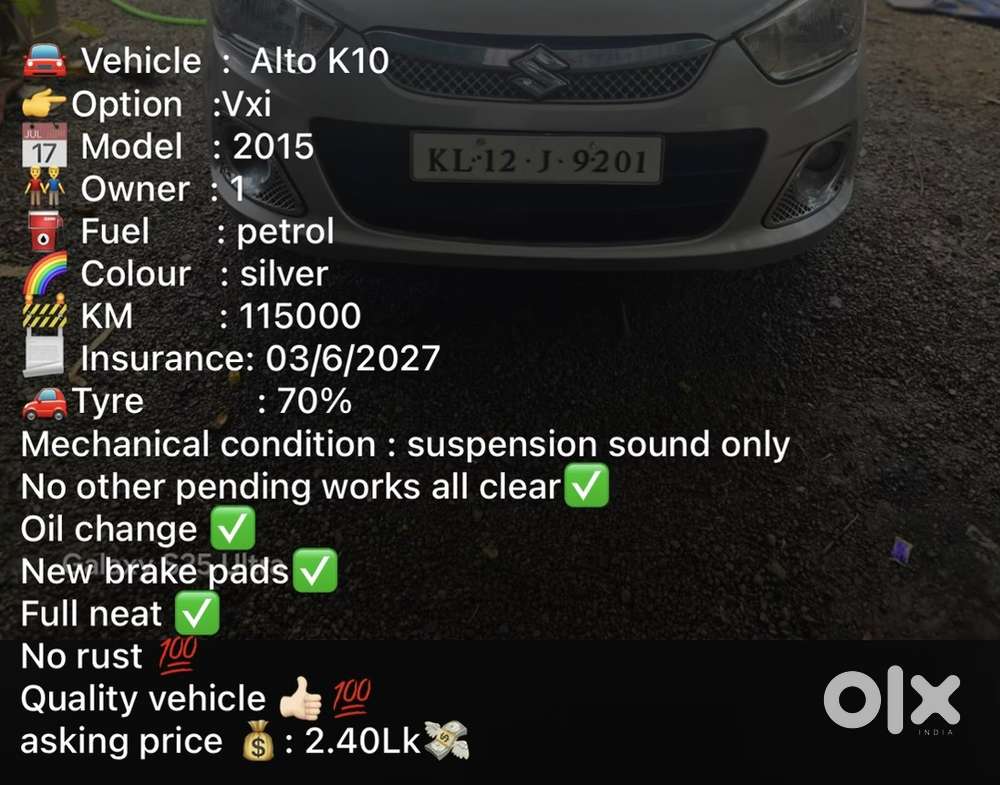 Maruti Suzuki Alto 2015