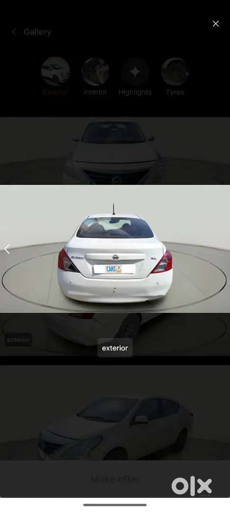 Nissan Sunny 2015 Petrol Cng Top Model