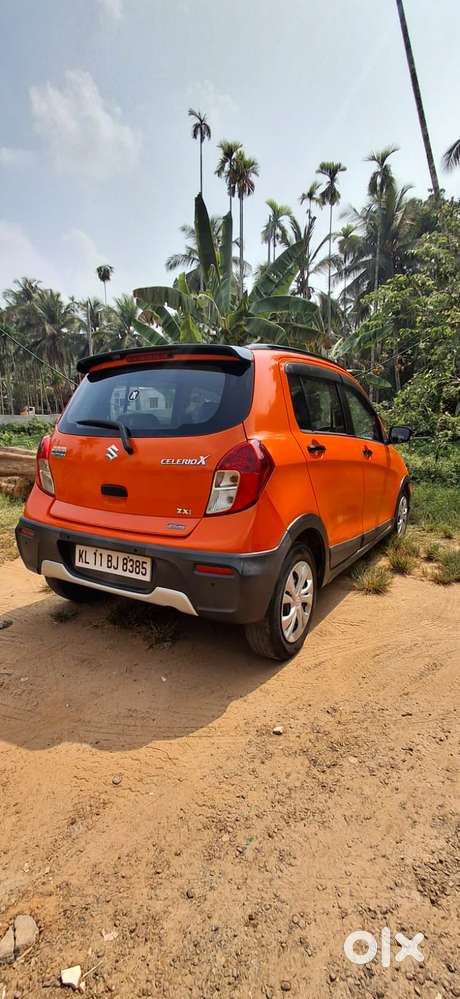 Maruti Suzuki Celerio X 1.0 Zxi (o) Amt, 2018, Petrol