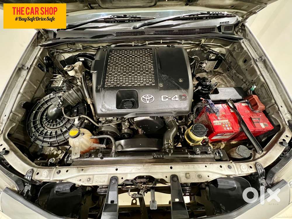 Toyota Fortuner 3.0 4x2 Automatic, 2012, Diesel