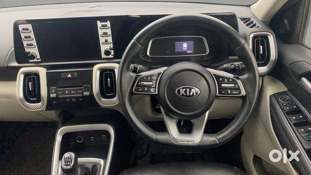 Kia Sonet 1.0 Htx Imt, 2021, Petrol