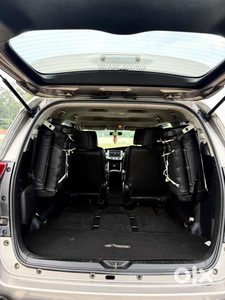 Toyota Innova Crysta 2018 Diesel Manual