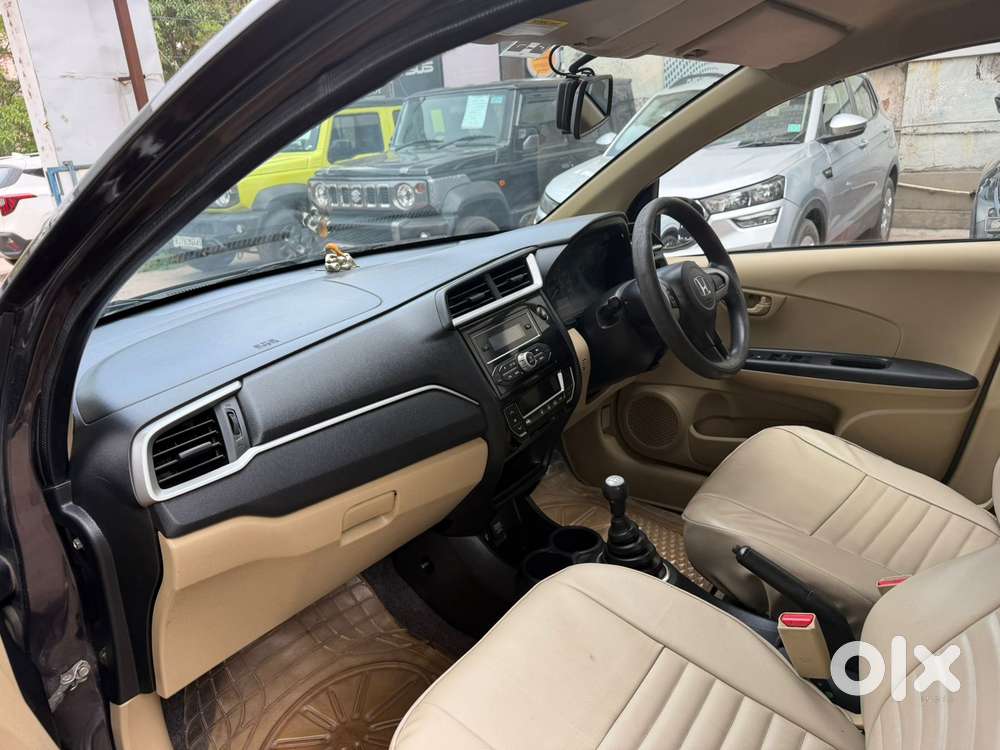 Honda Amaze S I-vtec, 2017, Petrol