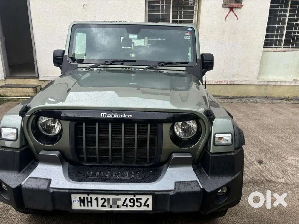 Mahindra Thar Diesel 2023