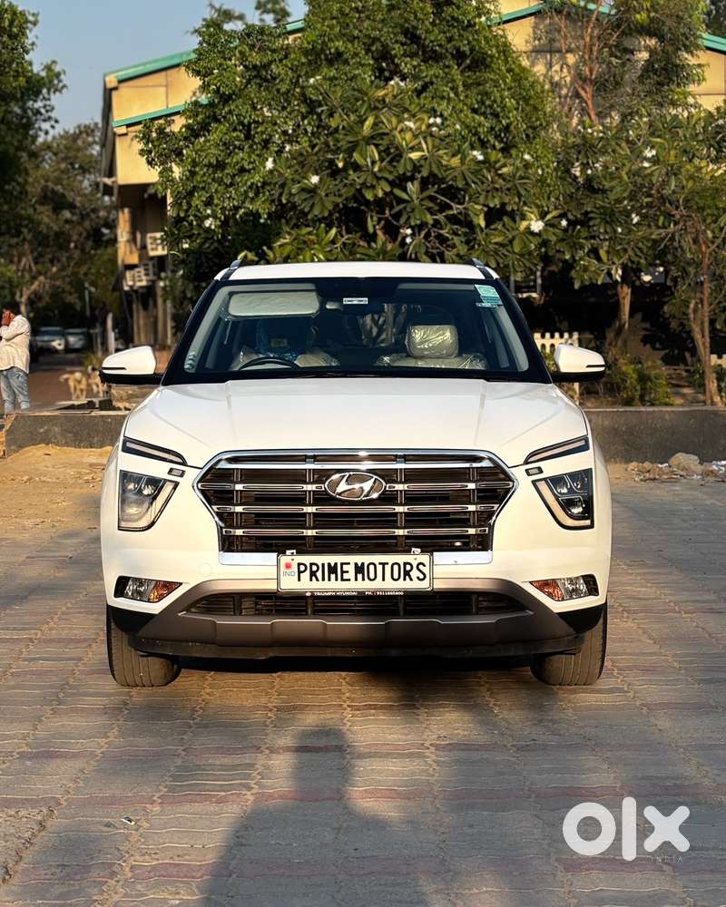 Hyundai Creta 1.5 Mpi Sx Petrol Ivt, 2023, Cng & Hybrids