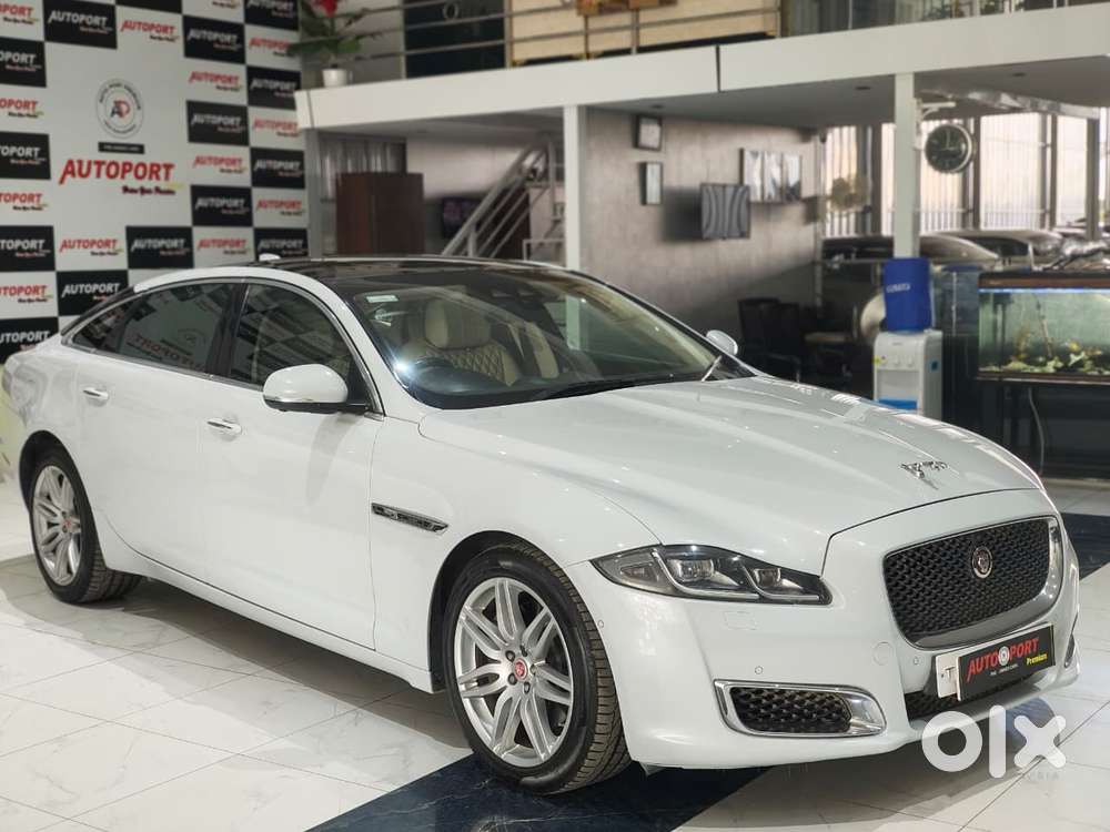 Jaguar Xj 3.0l Portfolio, 2018, Diesel